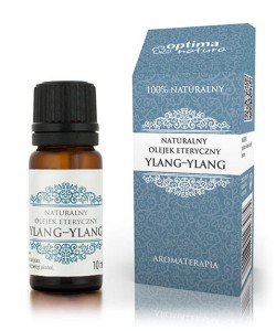 Naturalny Olejek Ylang-Ylang 10ml - Działa jak afrodyzjak i pobudza zmysły - OPTIMA NATURA