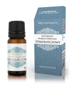Naturalny Olejek Pomarańczowy 10ml - Dodaje energii i poprawia nastrój - OPTIMA NATURA
