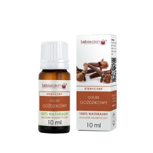 Olejek goździkowy 10 ml - Olejek eteryczny LabioSkin - BIOOIL.jpg