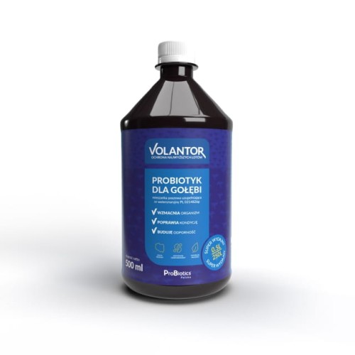 Volantor - Probiotyk dla gołębi - 500ml.jpg