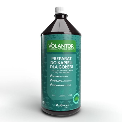 Volantor - Preparat do kąpieli dla gołębi - 1L - ProBiotics.jpg
