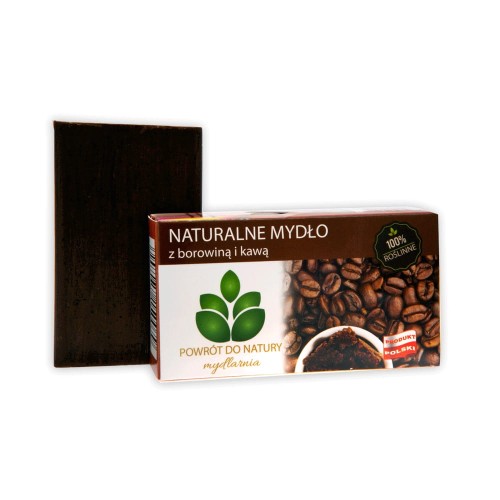 Naturalne mydło z borowiną i kawą - Mydlarnia Powrót do Natury.jpg