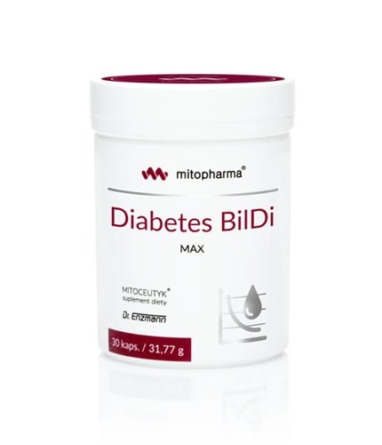 Diabetes BilDi MAX MSE - dba o prawidłowy poziom glukozy we krwi - MITO-PHARMA.jpg
