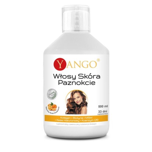 Włosy, skóra, paznokcie multiwitamina 500 ml - YANGO.jpg