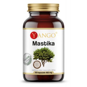 Mastika - Na zdrowie układu pokarmowego - YANGO (NM)