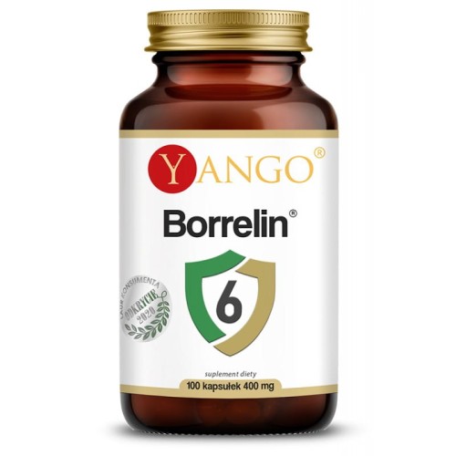 Borrelin 6 100 kapsułek - Wsparcie układu odpornościowego - YANGO.jpg