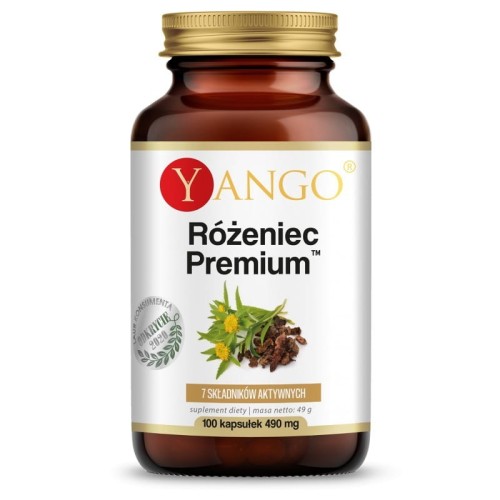 Różeniec Premium 100 kapsułek - Wspomaga stan i kondycję organizmu - YANGO.jpg