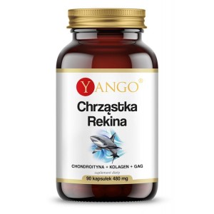 Chrząstka rekina  - wspomaga terapię układu kostno-stawowego - YANGO (NM)