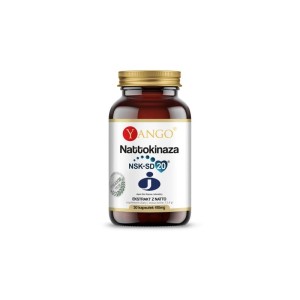 Nattokinaza, NSK-SD 20 - Naturalne wsparcie naczyń krwionośnych - YANGO (NM)