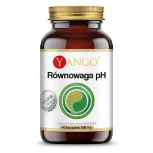 Równowaga pH - Wspiera układ trawienny - YANGO (NM)