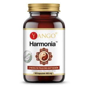 Harmonia, adaptogeny  - Poprawia pamięć i koncentrację - YANGO (NM)