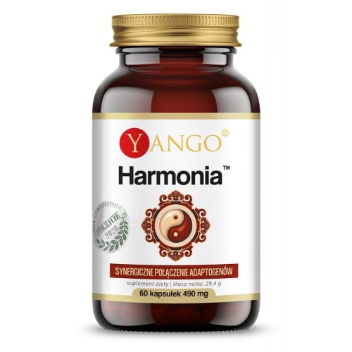 Harmonia, adaptogeny 60 kapsułek - Poprawia pamięć i koncentrację - YANGO.jpg