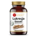 Lukrecja - ekstrakt, zawartość glicyryzyny ≤ 3% 60 kapsułek - Wsparcie układu odpornościowego, trawienia i pamięci - YANGO.jpg