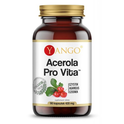 Acerola Pro Vita 90 kapsułek - Wzmacnia odporność - YANGO.jpg