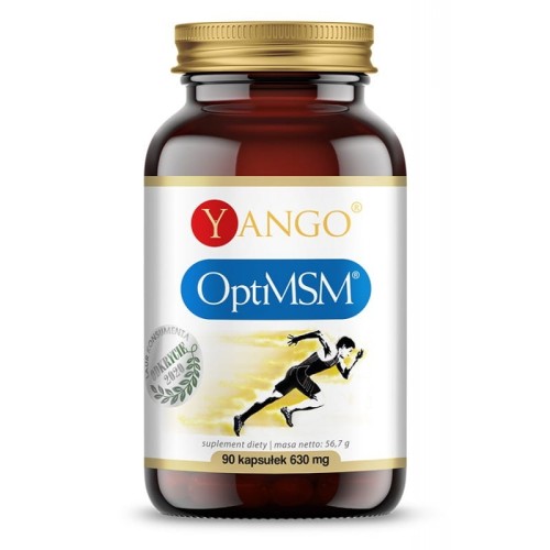 OptiMSM 90 kapsułek - Właściwości prozdrowotne i terapeutyczne -  YANGO.jpg