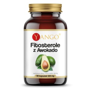 Fitosterole z Awokado  - Wspomagają pracę mózgu i całego układu nerwowego -  YANGO (NM)