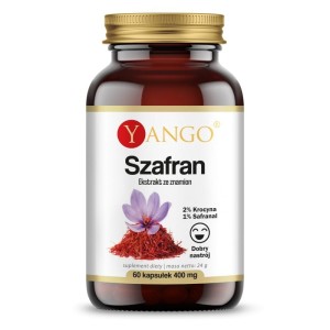 Szafran, ekstrakt ze znamion  - Znacząco poprawia nastrój -  YANGO (NM)