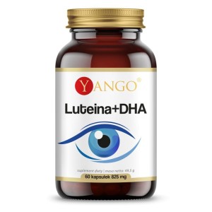 Luteina + DHA - Naturalne wsparcie dla oczu i zdrowego widzenia -  YANGO (NM)