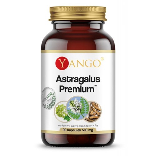 Astragalus Premium 90 kapsułek - Łagodzi objawy menopauzy -  YANGO.jpg