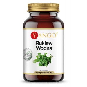 Rukiew Wodna - Zdrowie skóry -  YANGO (NM)