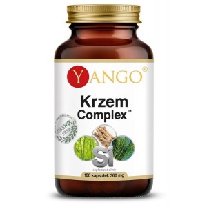 Krzem Complex - Wzmacnia włosy, poprawia kondycję skóry i paznokci - YANGO (NM)