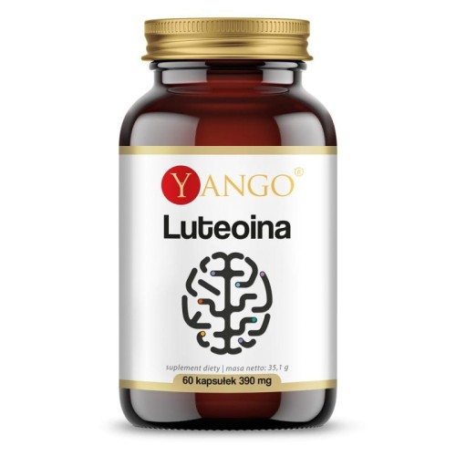 Luteolina 60 kapsułek - Chroni przed drobnoustrojami - YANGO.jpg