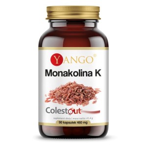 Monakolina K - Utrzymanie prawidłowego stężenia cholesterolu - YANGO (NM)