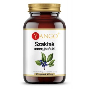 Szakłak amerykański  - Naturalne wsparcie przewodu pokarmowego - YANGO (NM)