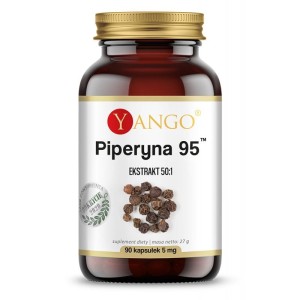Piperyna 95 - Wsparcie trawienia i układu odpornościowego - YANGO (NM)