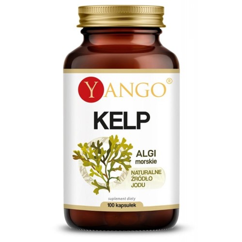 KELP 100 kapsułek - Regulacja poziomu jodu w organizmie - YANGO.jpg