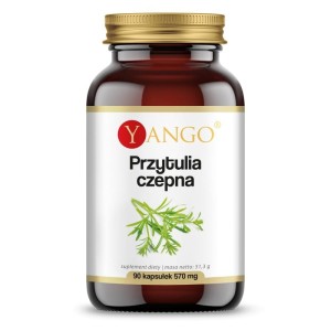 Przytulia czepna - Właściwości moczopędne, przeciwobrzękowe i oczyszczające - YANGO (NM)