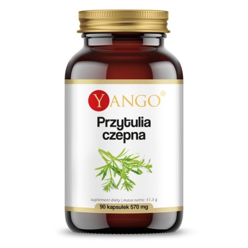 Przytulia czepna 90 kapsułek - Właściwości moczopędne, przeciwobrzękowe i oczyszczające - YANGO.jpg