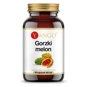Gorzki melon ekstrakt  - Pozytywnie wpływa na metabolizm glukozy - YANGO (NM)