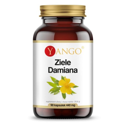 Ziele Damiana 90 kapsułek - Wsparcie zdrowia seksualnego mężczyzn i kobiet - YANGO.jpg