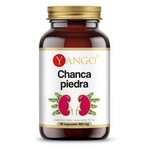 Chanca piedra, ekstrakt 10:1 - Naturalne wsparcie układu moczowego - YANGO (NM)