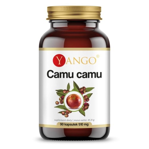 Camu camu ekstrakt 90 kapsułek - Naturalne źródło witaminy C - YANGO.jpg