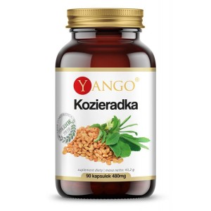 Kozieradka - Reguluje pH żołądka - YANGO (NM)