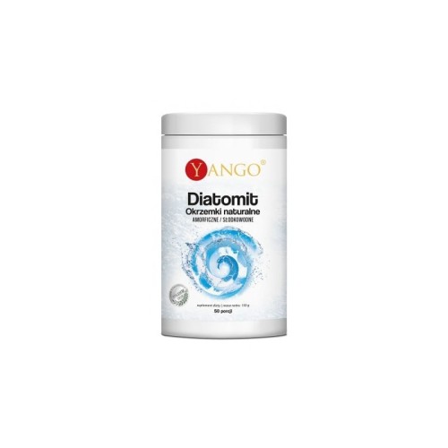 Diatomit, Okrzemki naturalne 150g - Pomaga obniżyć poziom cholesterolu - YANGO.jpg
