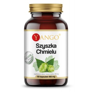 Szyszka chmielu ekstrakt - Wsparcie w łagodzeniu objawów menopauzy - YANGO (NM)