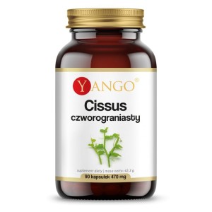 Cissus czworograniasty  - Wsparcie w kontroli masy ciała - YANGO (NM)