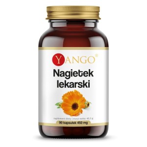 Nagietek lekarski ekstrakt - Na zdrowie układu oddechowego - YANGO (NM)