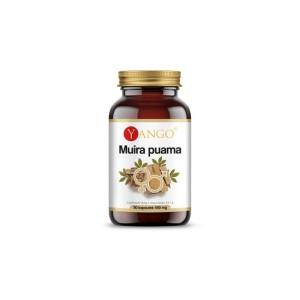 Muira puama  - Naturalne wsparcie antyoksydacyjne - YANGO (NM)