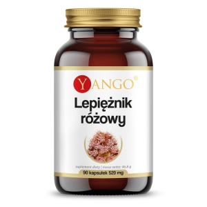 Lepiężnik różowy ekstrakt  - Działa uspokajająco, rozkurczowo i przeciwbólowo - YANGO (NM)