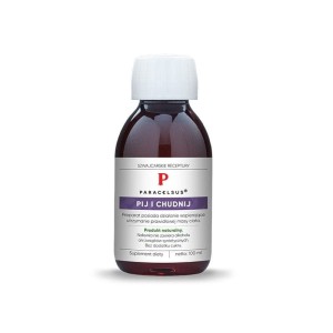 Nalewka Pij i Chudnij 100ml - Wspomaga utrzymanie prawidłowej masy ciała - AURA HERBALS (NM)