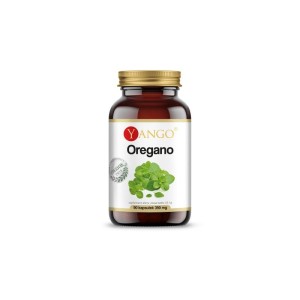 Oregano ekstrakt - Skuteczne wzmocnienie odporności - YANGO (NM)