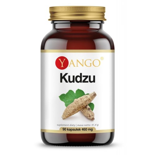 Kudzu ekstrakt - Przeciw alergiom, migrenie, gorączce i nudności - YANGO.jpg