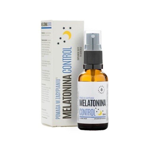 Melatonina Control aerozol 20ml - Wspomaga zasypiania - AURA HERBALS.jpg