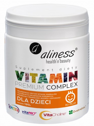 Premium Vitamin Complex dla dzieci, proszek 120g - Wspierający prawidłowy rozwój i odporność dzieci - Aliness.jpg