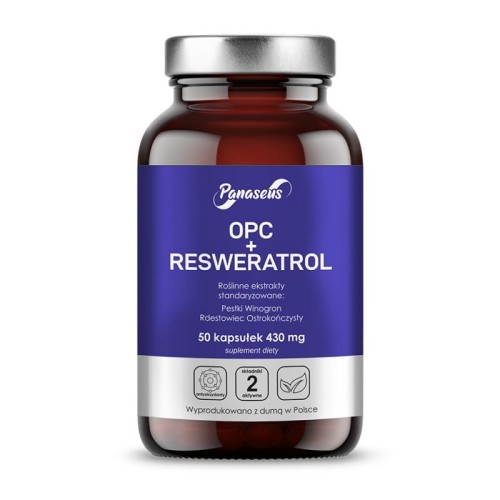 OPC + Resweratrol - Panaseus - Skuteczne wsparcie antyoksydacyjne - YANGO.jpg