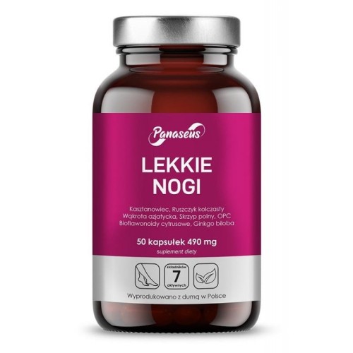 Lekkie nogi - Panaseus - Wspomaga krążenie żylne w nogach - YANGO.jpg